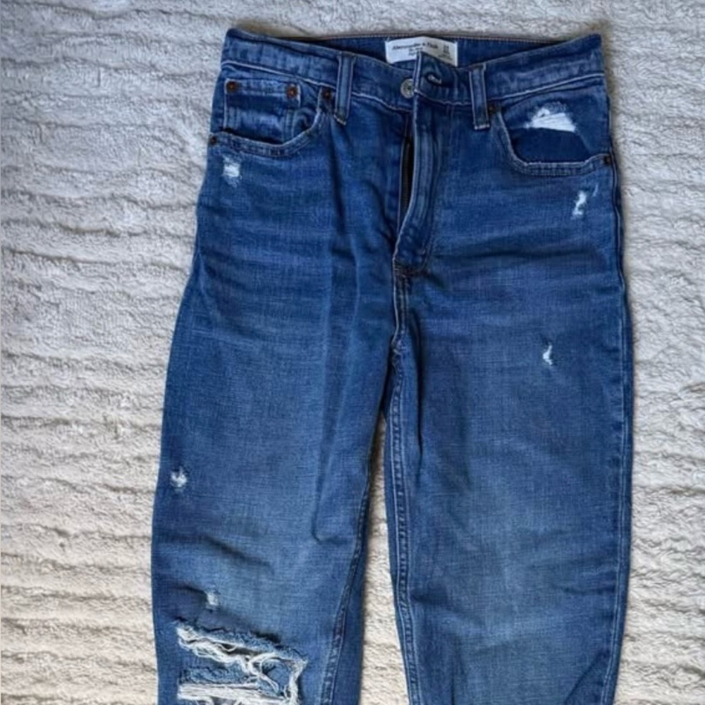 Abercrombie & Fitch High Rise Jeans